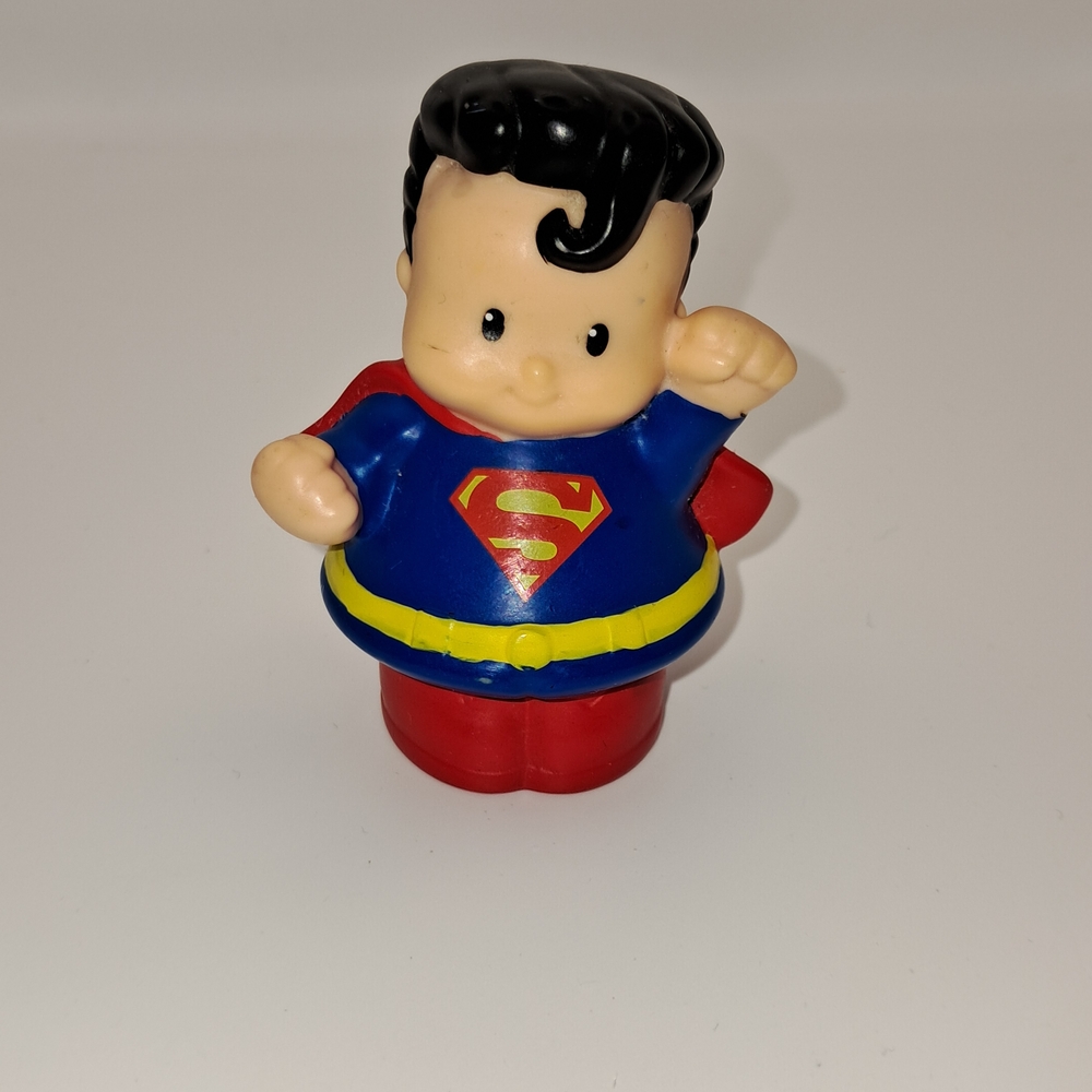 Fisher-Price Little People DC Super Friends Superman Figure